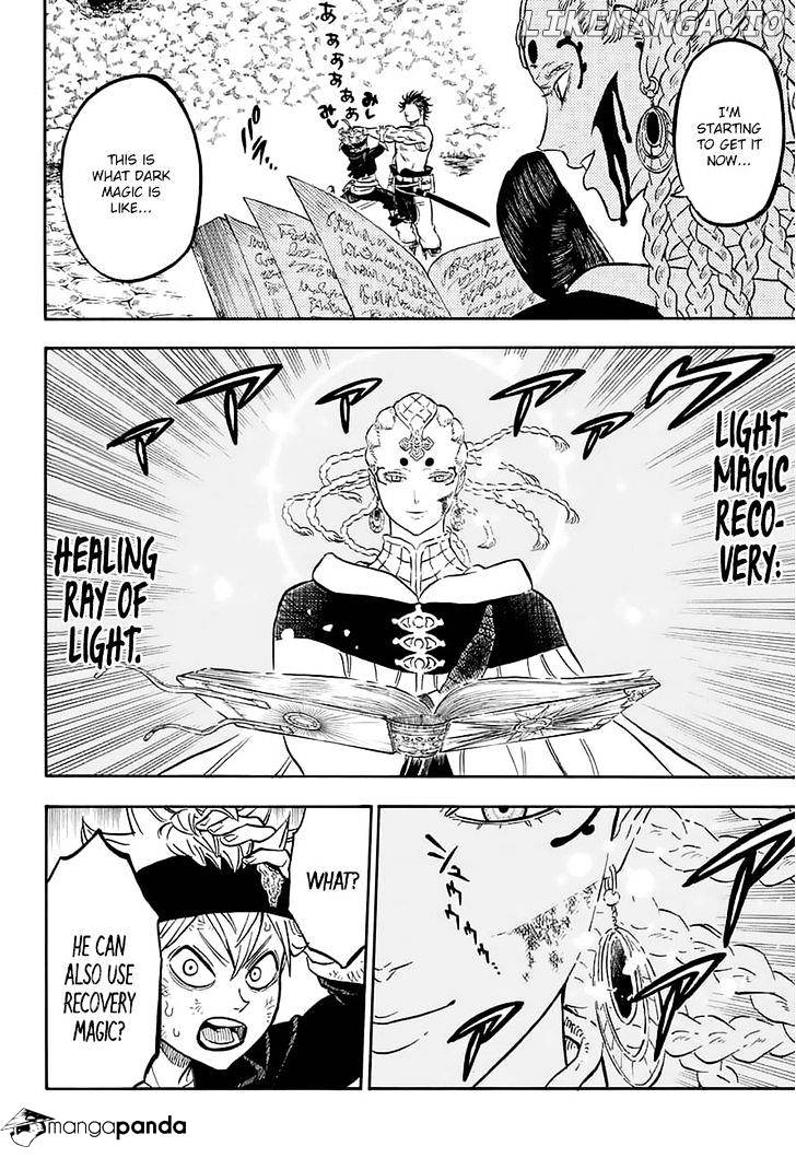 Black Clover chapter 48 image 02